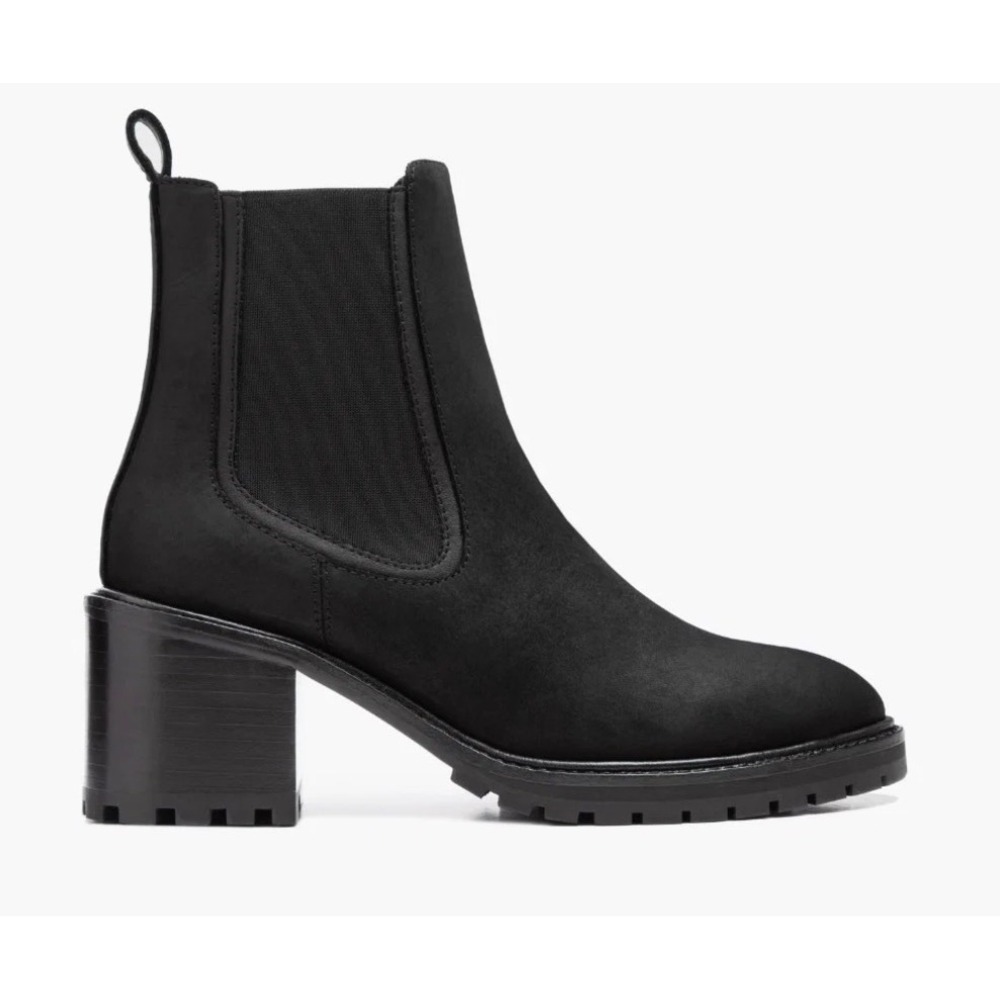 Thursday Boot Co Knockout Everyday Black Matte Leather Lug Sole Boots
Size 9